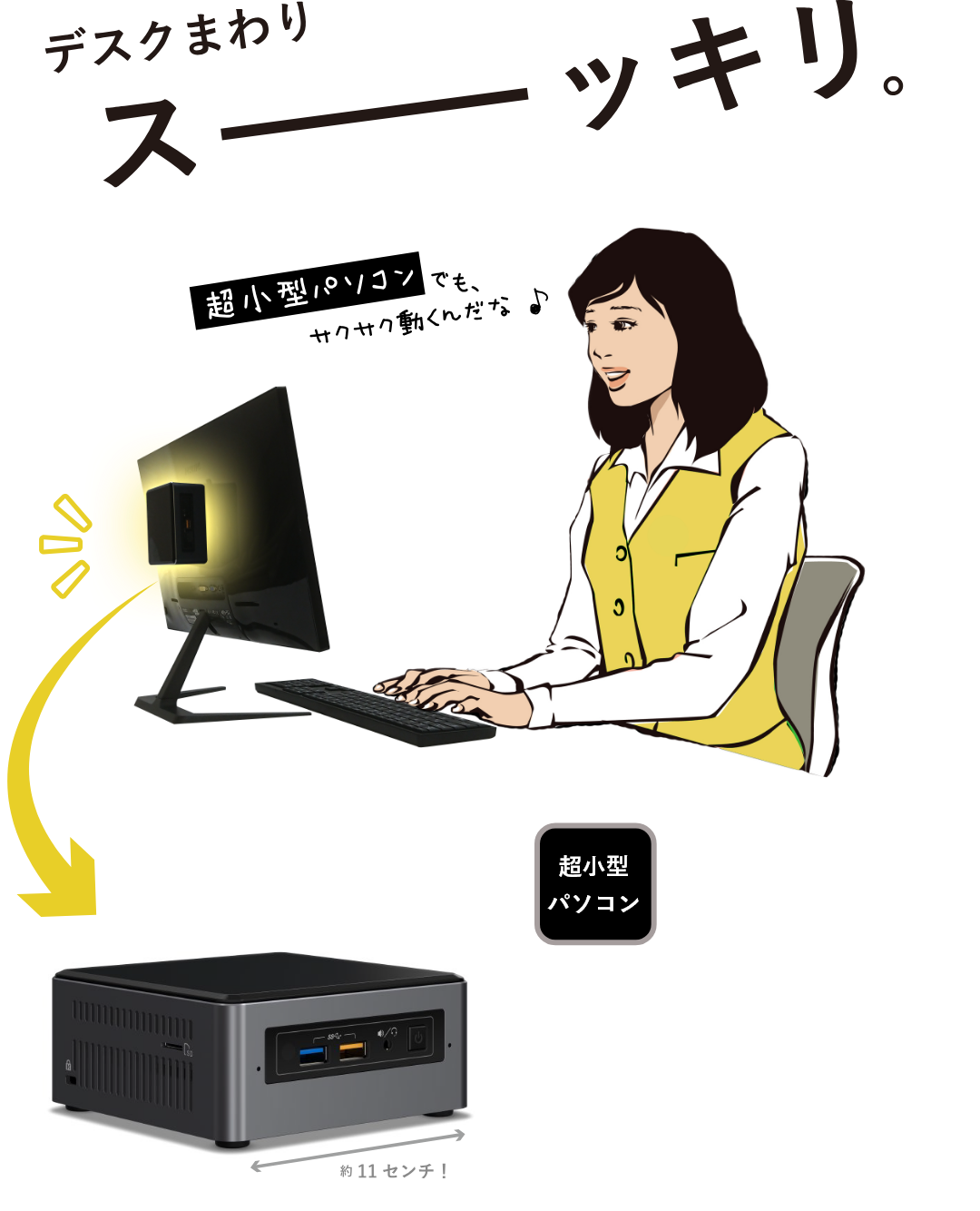 デスクトップPC